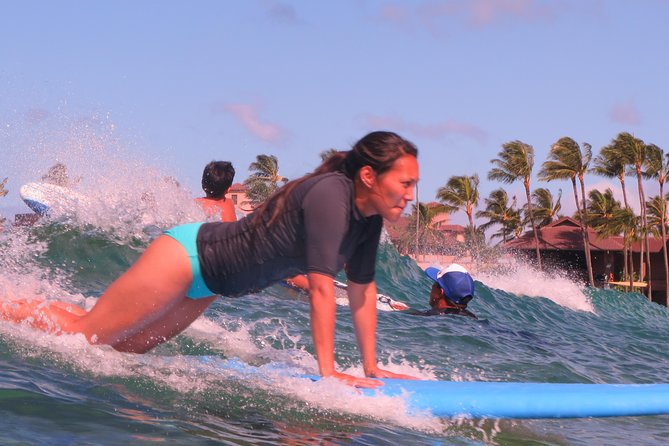 Kauai's Ultimate Group Surf Lesson - The land lesson: technique before the water