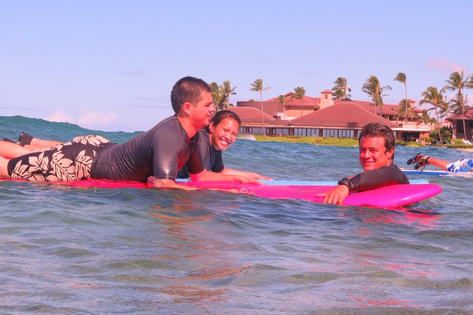 Kauai's Ultimate Semi-Private Surf Lesson - A short shore lesson before you touch the water