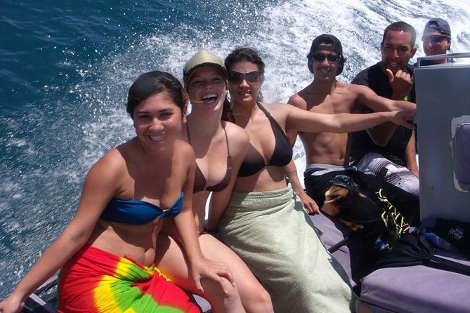 Kauai's Ultimate South Island Zodiac Boat Snorkel Adventure - The second stop adds variety