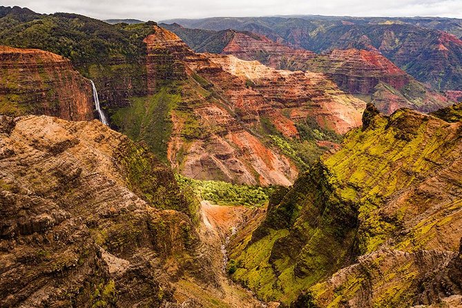 Kauai Waimea Canyon and Koke'e Tour - The ride from Kauai’s south and east sides