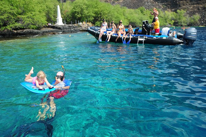 Kealakekua Bay Snorkeling Tour - 4 hour Kona Zodiac Adventure - Cruising south along the Kona coast