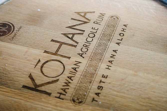 Kō Hana Hawaiian Rum Distillery Tour and Tasting for One - What the $25 price buys you