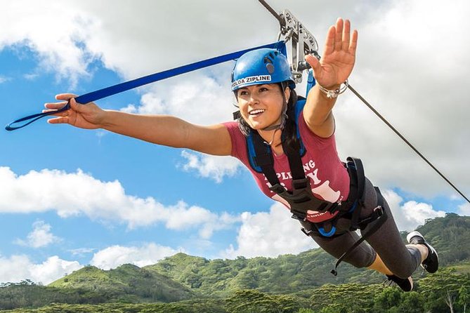Koloa Zipline in Kauai - Koloa Zipline at a glance