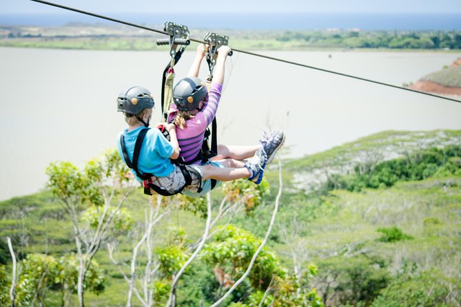 Koloa Zipline in Kauai - From the Old Kaloa Sugar Mill to the launch area