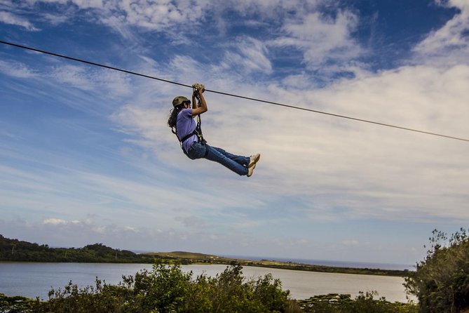 Koloa Zipline in Kauai - Views, snacks, and the pause among eucalyptus trees
