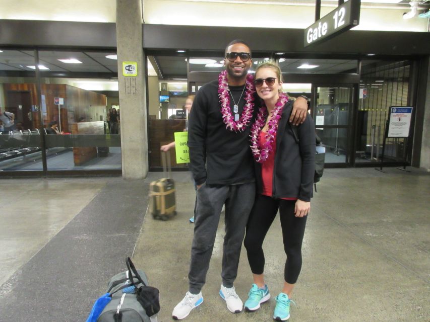 Kona Airport Custom Lei Greeting - Choose Your Lei - Flight Delays and Changed Plans