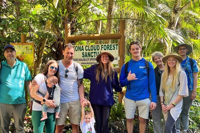 Kona Cloud Forest Sanctuary Montane Jungle Tour (2.5 hrs) - Walking among bamboo, ferns, and unusual plants