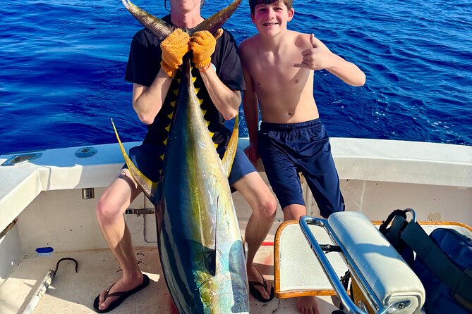 Kona Hawaii Per Person Shared Fishing with Bite Me Sportfishing - Key points to know before booking