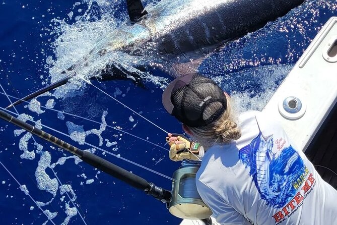 Kona Hawaii Per Person Shared Fishing with Bite Me Sportfishing - What the crew adds to the trip
