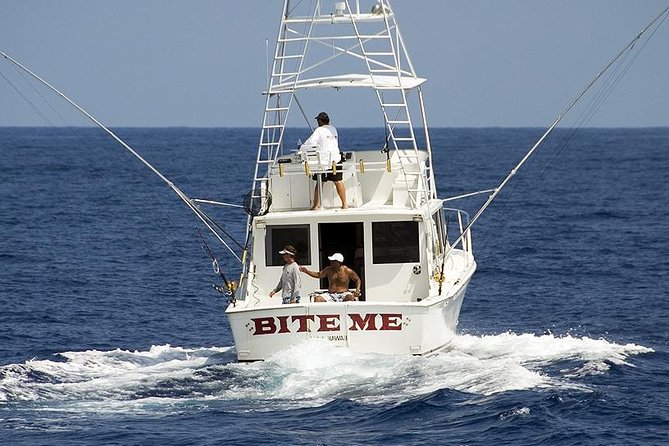 Kona Hawaii Per Person Shared Fishing with Bite Me Sportfishing - Is $166.95 a fair price?