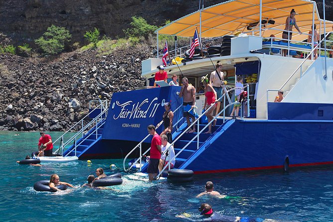 Kona’s Best Morning Snorkel: Captain Cook & Kealakekua Bay - Breakfast while the Kona coast opens up