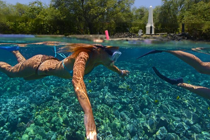 Kona’s Best Morning Snorkel: Captain Cook & Kealakekua Bay - Two hours near the Captain Cook Monument