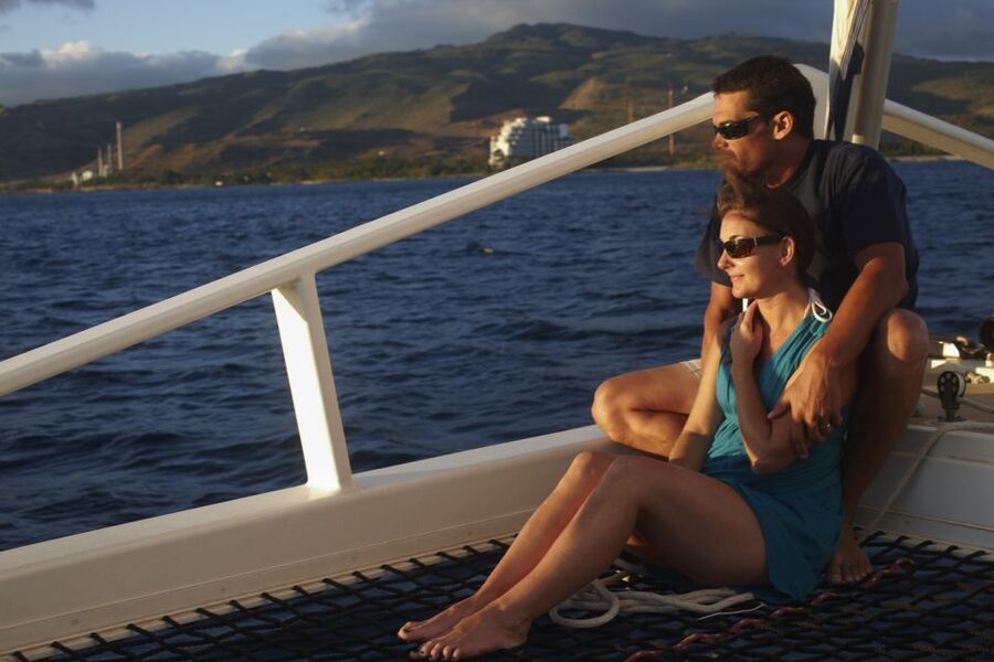 Kona Tradewind Catamaran Sail with Cocktails - Who will enjoy this catamaran most