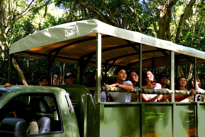Kualoa Ranch: Jungle Expedition Tour - Riding into Kualoa Ranch’s wild backcountry