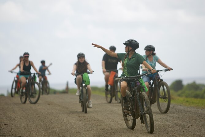Kualoa Ranch: Novice E-Bike - Riding six miles through Kualoa’s valleys
