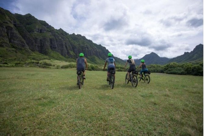 Kualoa Ranch: Novice E-Bike - Small groups make the ride better