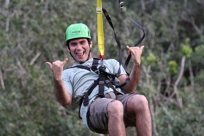 Kualoa Ranch - Zipline Tour - From Waikiki to Kualoa’s green valley