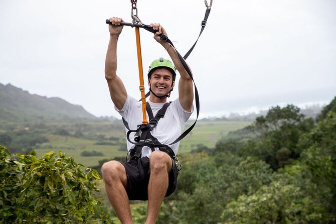 Kualoa Ranch - Zipline Tour - Who will enjoy this course most