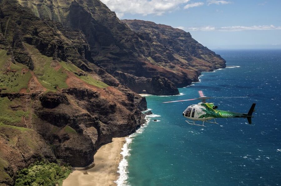 Lihue: Deluxe Waterfall Safari Helicopter Tour - Over the Na Pali Coast