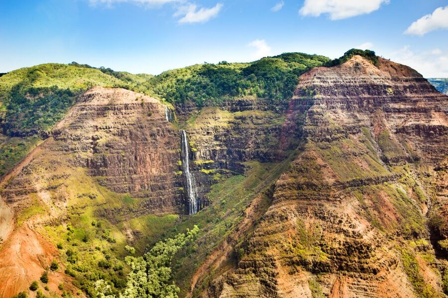 Lihue: Deluxe Waterfall Safari Helicopter Tour - Starting at Safari Helicopters