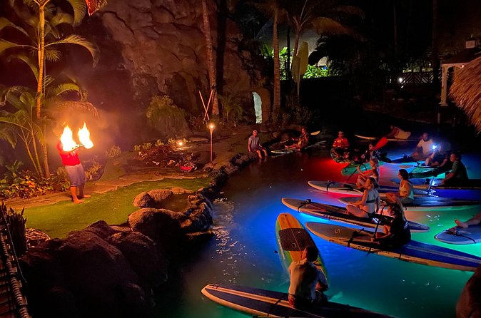 Lunar Legends Night Stand up Paddle Kayak Water Experience - Getting there and finding the meeting point