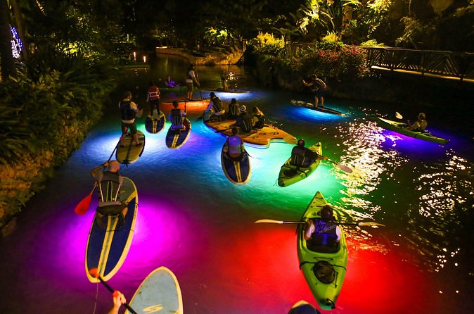 Lunar Legends Night Stand up Paddle Kayak Water Experience - Who should book this experience