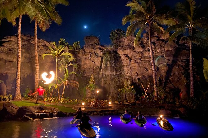 Lunar Legends Night Stand up Paddle Kayak Water Experience - What happens on the water