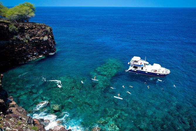 Luxury Kona Coast Snorkel Tour Including Lunch - Setting out from Keauhou Harbor at 9 a.m.