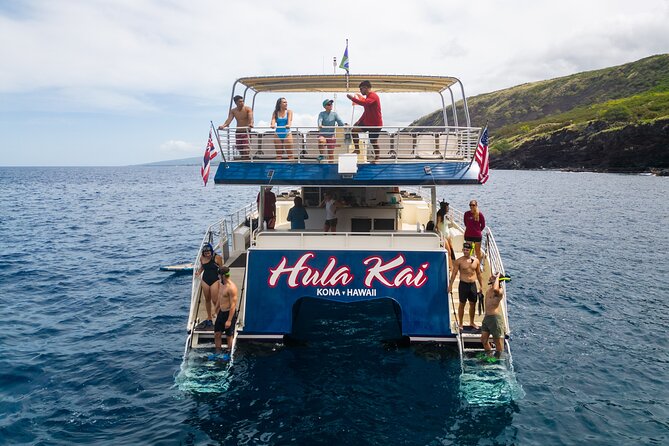 Luxury Kona Coast Snorkel Tour Including Lunch - Puʻu ʻOhau and the Red Hill reefs