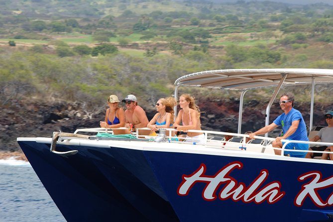 Luxury Kona Coast Snorkel Tour Including Lunch - Kealakekua Bay and the Captain Cook Monument