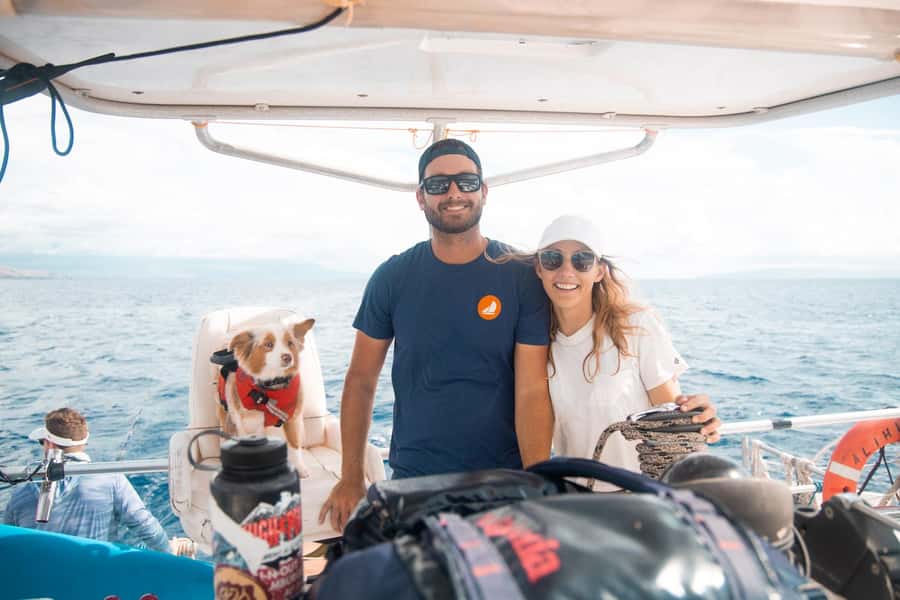 Maalaea: West Maui Snorkeling & Sailing Day Trip with Lunch - Whale season, dolphins, turtles, and reef life