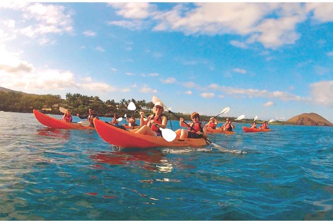 Makena Turtle Town Eco Adventure in Maui - Meeting at Makena Landing at 6:45 a.m.