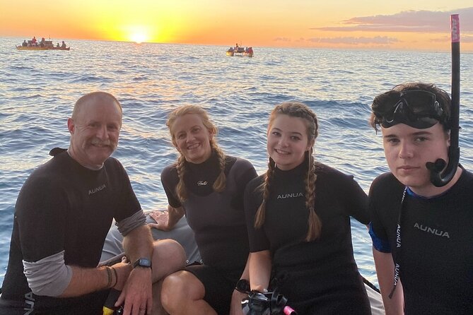Manta Ray Night Snorkel Experience of a Lifetime - Value at $79.46 per person