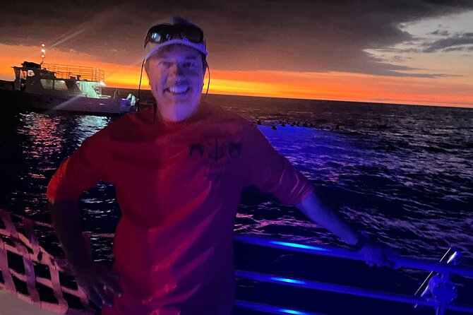 Manta Ray Night Snorkel in Kona - Weather, sea conditions, and the manta guarantee