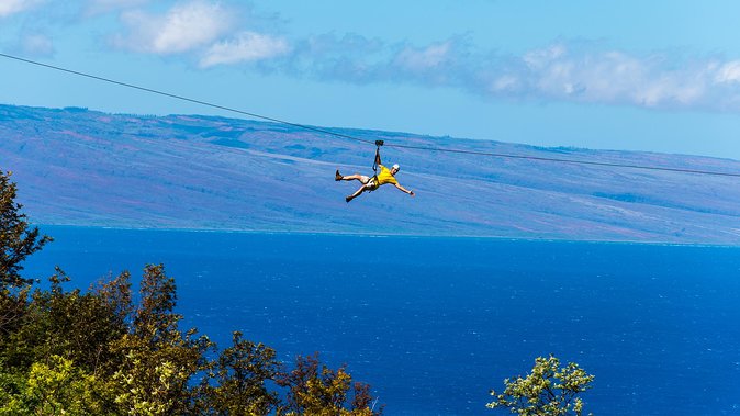 Maui 8 line Zipline Adventure: Soar above valleys & Island views - Getting ready for eight lines and a half-mile hike