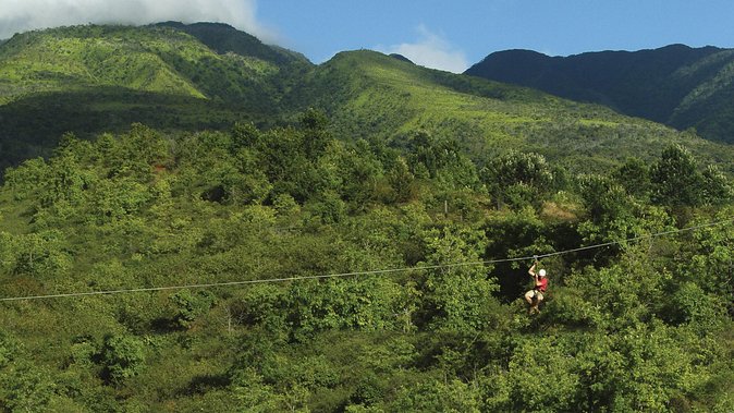 Maui 8 line Zipline Adventure: Soar above valleys & Island views - My call: book it if the mountain view matters as much as the thrill