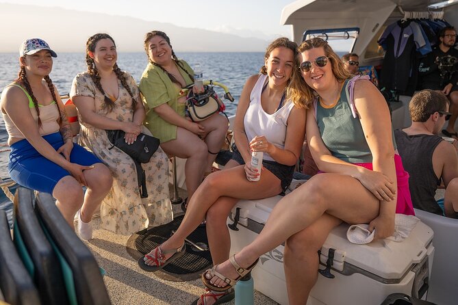 Maui Afternoon Snorkel Aboard Malolo to Molokini or Coral Gardens - A shared boat with useful comforts, but limited elbow room