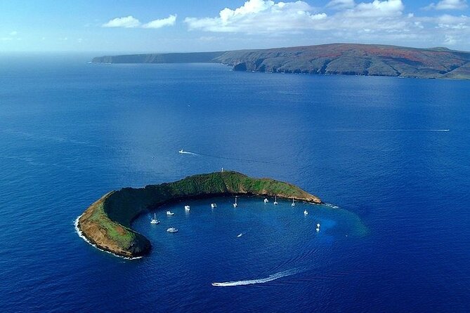Maui Afternoon Snorkel Aboard Malolo to Molokini or Coral Gardens - Molokini Crater: clear water with no guarantee of a perfect reef