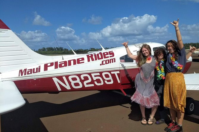 Maui Circle Island-PRIVATE-Air Tour for 2-5: Waterfalls & Lava! - West Maui: Nakalele Blowhole, Honolua Bay, and Kapalua