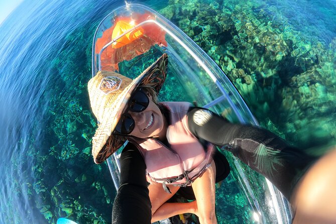 Maui Clear Kayak and Snorkel Tour: Swim with turtles (Makena) - Paddling over Maui’s reef in a clear kayak