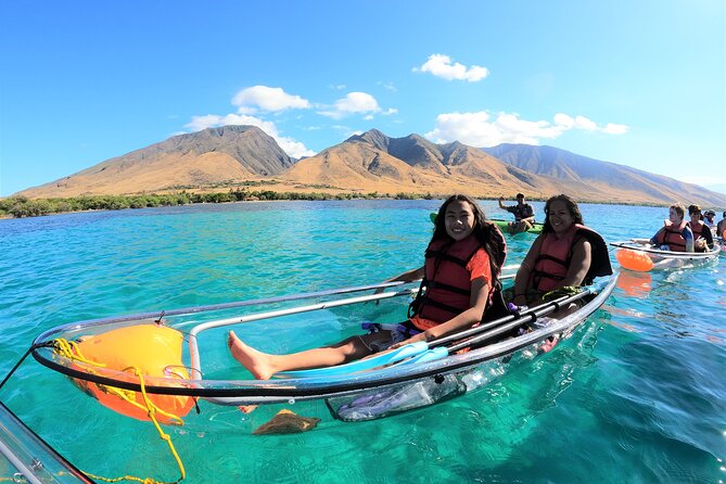 Maui Clear Kayak and Snorkel Tour: Swim with turtles (Makena) - What is included, and what the $130 price buys