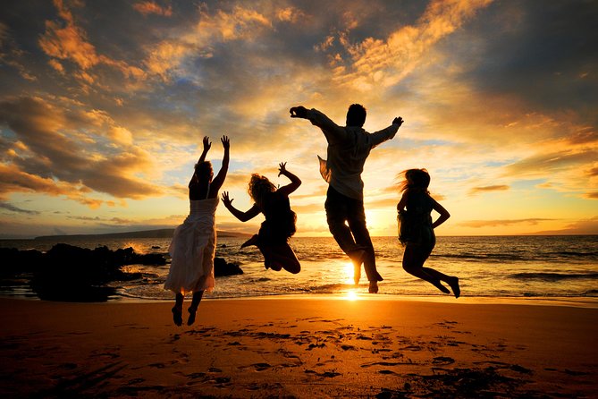 Maui Family and Couple Beach Photo Session - Po‘olenalena Beach gives your photos a real Maui setting