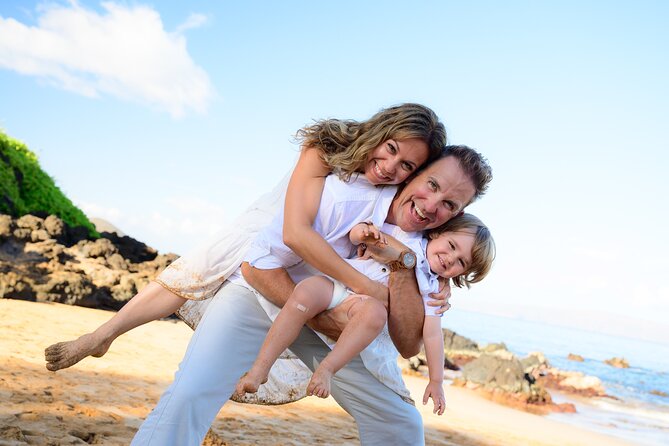 Maui Family and Couple Beach Photo Session - Expect direction, not a test of your posing skills