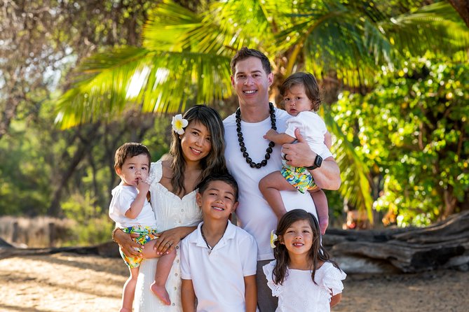Maui Family and Couple Beach Photo Session - What the $99 price means for value