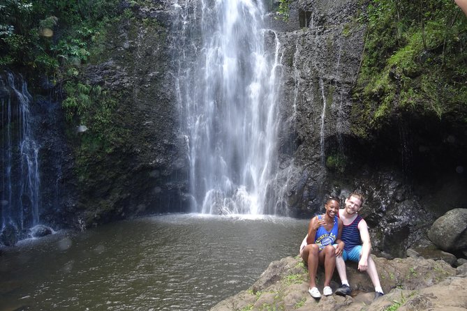 Maui: Famous Road to Hana Waterfalls and Lunch by Mercedes Van - Waiʻānapanapa: the visual centerpiece