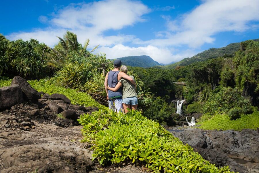Maui: Guided Rainforest and Waterfall Walk & Swim - Walking beneath Maui’s tropical canopy