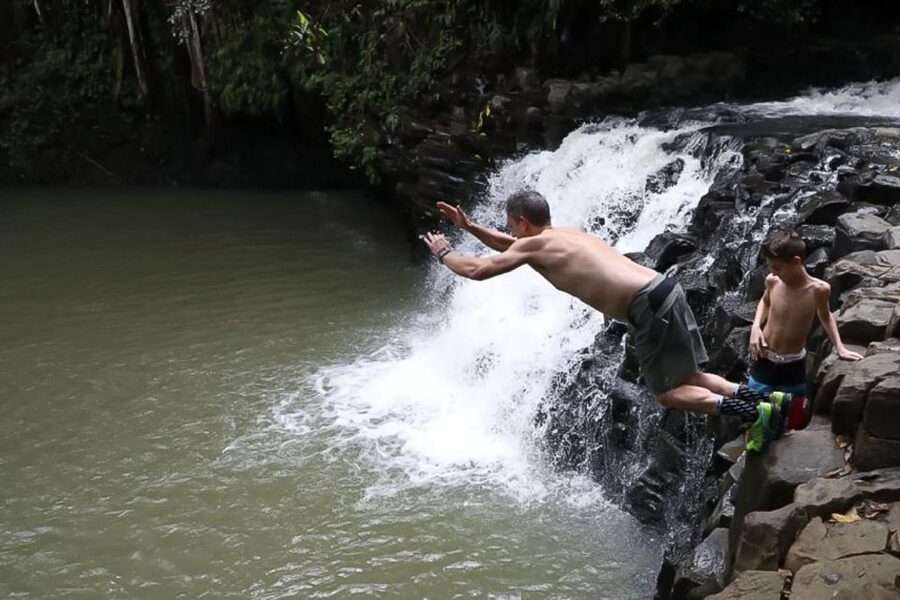 Maui: Guided Rainforest and Waterfall Walk & Swim - Reaching the waterfall and natural pool