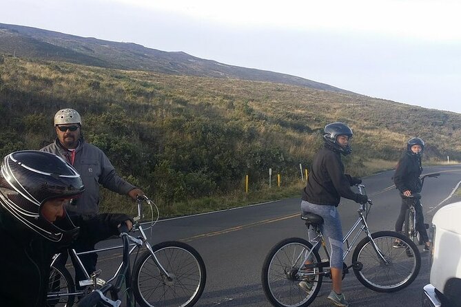 Maui Haleakala Sunrise Downhill Bike Tour with Mountain Riders Rated #1 - What $279 buys you