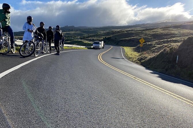 Maui Haleakala Sunrise Downhill Bike Tour with Mountain Riders Rated #1 - Final call: sunrise plus a real downhill ride