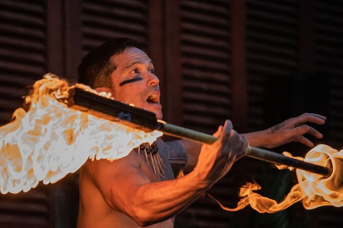 Maui Hula Show: Hula and Fire Dancing at South Maui Gardens - What happens from 5 to 7 pm
